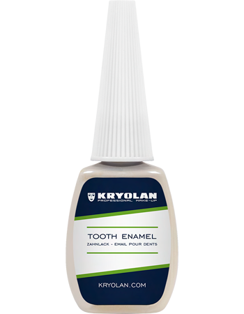 tooth enamel white kryolan