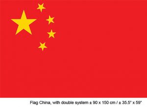 kiinalainen lippu