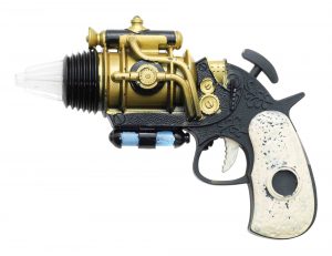 steampunk pistooli