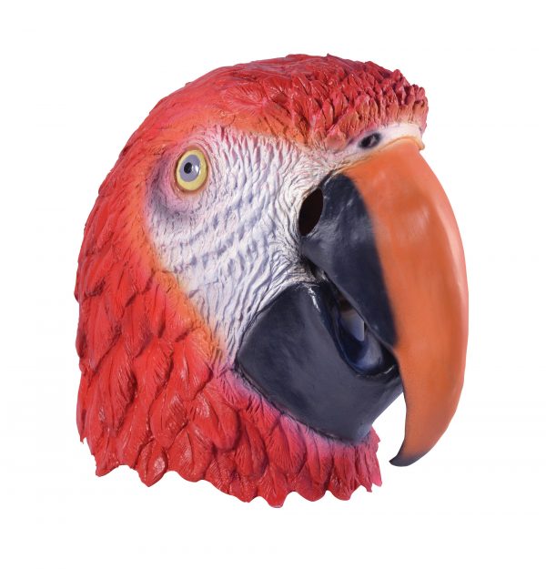 parrot mask