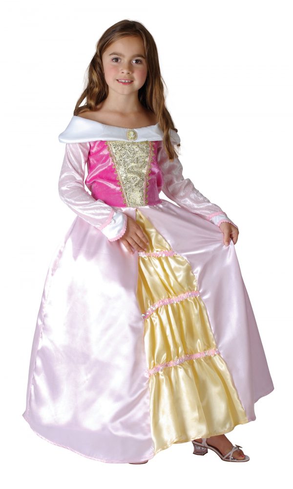prinsessa puku lapselle
