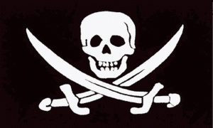pirate lippu