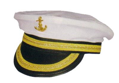 merikapteeni hattu