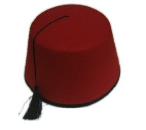 marokkolainen fetsi hattu
