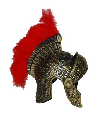 roomalaisen legioonan kypärä