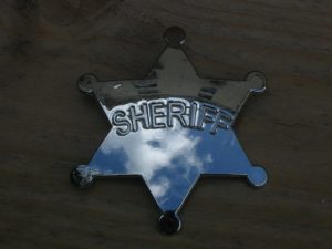 sheriffin merkki