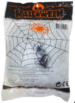 muovista hämähäkinseitti