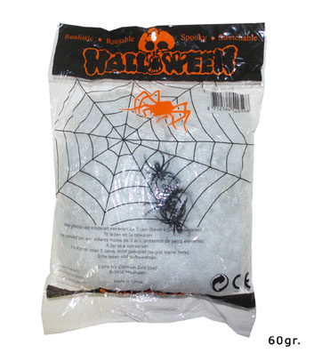muovista hämähäkinseittiä